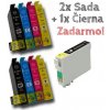 Balenie 2x Sada + 1x Čierna Epson T1816 - kompatibilný