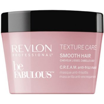 Revlon Be Fabulous Texture Care hydratačná a uhladzujúca maska 200 ml