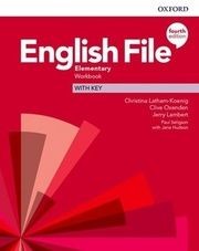 English File Elementary 4th Ed.Workbook with key - Latham-Koenig Christina