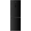 Chladnička s mrazničkou ETA 335690015C čierna/nerez