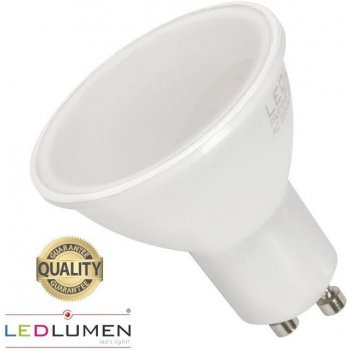 LEDlumen LED žiarovka 5W Neutrálna biela SMD2835 GU10