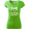 Indian Motorycle Club - Dámske tričko Pure - XL ( Apple Green )