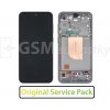 LCD Displej + Dotykové sklo + Rám Samsung Galaxy S23 FE - originál Farba: Čierna