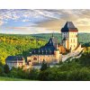 Diamantový obraz Hrad Karlštejn
