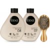 Sada na hydratáciu suchých a kučeravých vlasov Zenz Deep Wood + mini kefa Zenz Boar Brush Mini zadarmo