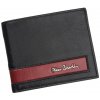 Pierre Cardin CB TILAK26 8824 RFID čierno-červená pánska peňaženka z hovädzej kože 11 x 9 x 2 cm
