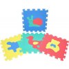 Wiky Mäkké puzzle bloky ZVIERATÁ WKW118621 - Penové puzzle