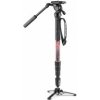 Manfrotto MVMELMIIA4LIVE Element MII Monopod set s hlavou