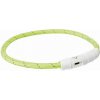 Trixie svietiaci krúžok USB na krk 65 cm zelený