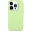 AppleKing silikónový kryt pre iPhone 15 Pro - zelený - možnosť vrátiť tovar ZADARMO do 30tich dní