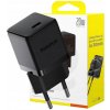 BASEUS RÝCHLA NABÍJAČKA 20W USB-C PD QC BEZPEČNÁ KOMPAKTNÁ