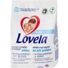 Lovela prací prášok 1,3kg Baby Hypoalergenné biele prádlo, 13 PD