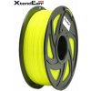 XtendLAN PETG filament 1,75mm žiarivo žltý 1kg (3DF-PETG1.75-FYL 1kg)