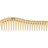 Janeke Chromium Line Wavy Comb for Gel Application hrebeň na vlasy na nanášanie gélových produktov 18,5 x 5 cm