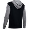Chlapčenská Mikina Under Armour SportStyle Fleece Hoodie šedá, M