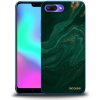 Picasee silikónový prehľadný obal pre Honor 10 - Green