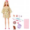 Mattel Barbie Wellnes bábika v kúpeľoch