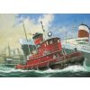 Revell slepovací model Harbour Tug Boat 1:108