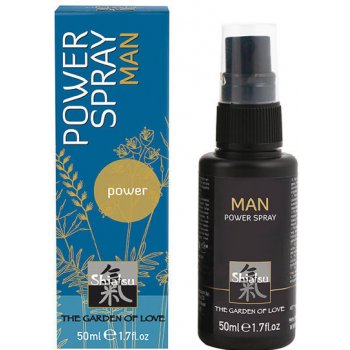 Shiatsu Power Spray Man 50 ml