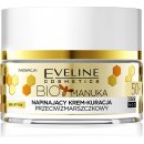 Eveline Cosmetics Bio Manuka spevňujúci a vyhladzujúci krém 50+ 50 ml