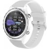 CARNEO Queen HR+/44mm/Silver/Šport Band/White 8588009299059 Carneo