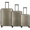 Travelite Air Base S,M,L Champagne metallic 37 l 82 l 105 L TRAVELITE-75340-40