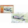 Směr MiG-15 UTI plastikový model letadlo ke slepení 1:72