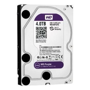 WD Purple 4TB, WD40PURX