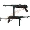 AGM Airsoftový samopal MP40 (MP007A) - imitácia bakelitu
