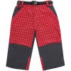 Neverest Chlapecké 3/4 plátěné kalhoty K267 červená