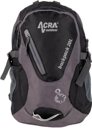 Acra BA20-CRN Backpack 20l černý