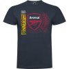 Superfutbal Pánske tričko Arsenal retro, tmavo sivé Veľkosť: L