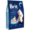 BRIT Premium by Nature Kitten Chicken granuly pre mačiatka 1 ks, Hmotnosť balenia: 8 kg