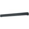 Light Prestige Ibros nástenná lampa 1x18 W čierna GS-LWA-18WBKCCT