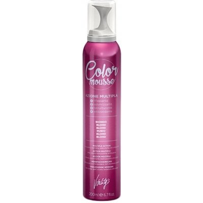 Vitality's Color Mousse farebné penové tužidlo Antracite antracit 200 ml