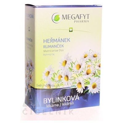 MEGAFYT Bylinková lekáreň RUMANČEK bylinný čaj sypaný 1x50 g