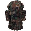 MFH BW nepremokavý vzor woodland 65 l