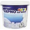 KITTFORT Vápno hasené - vápno na bielenie - biela - 6 Kg