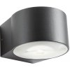 Redo 90063 LOG exteriérové ​​nástenné svietidlo CREE COB LED | 2x6W | 1200/1140lm | 3000K | IP65 - antracit
