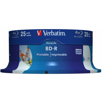 Verbatim BD-R 25GB 6x, 25ks