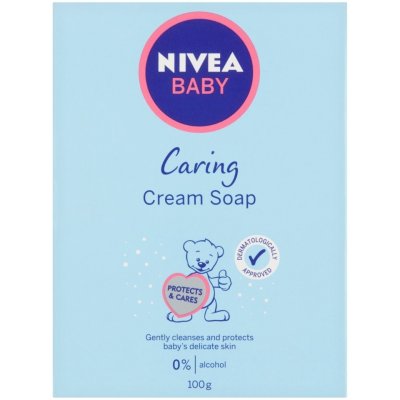 NIVEA Baby Krémové mydlo, 100 g