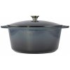 Liatinový hrniec so smaltovaným povrchom 10l 34cm Blue 53934