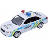 Policejní auto, světlo, zvuk, 24 cm