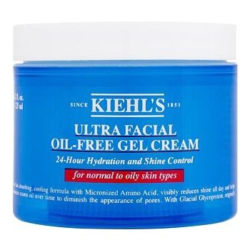 Kiehl's Ultra Facial Oil-Free ľahký hydratačný krém pre normálnu až mastnú pleť 125 ml