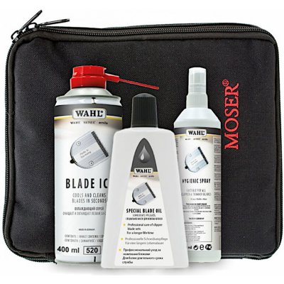 Moser 1000-7410 Wahl Blade Care set