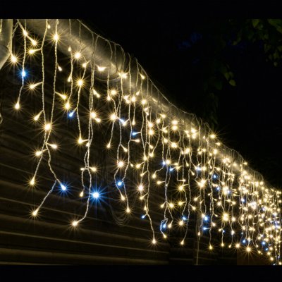 Somogyi Vianočné osvetlenie LED žiarivý svetelný záves KAF 600L 10M od 60 €  - Heureka.sk