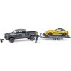 Bruder 02504 RAM 2500 Power Wagon a Roadster Bruder Racing Team