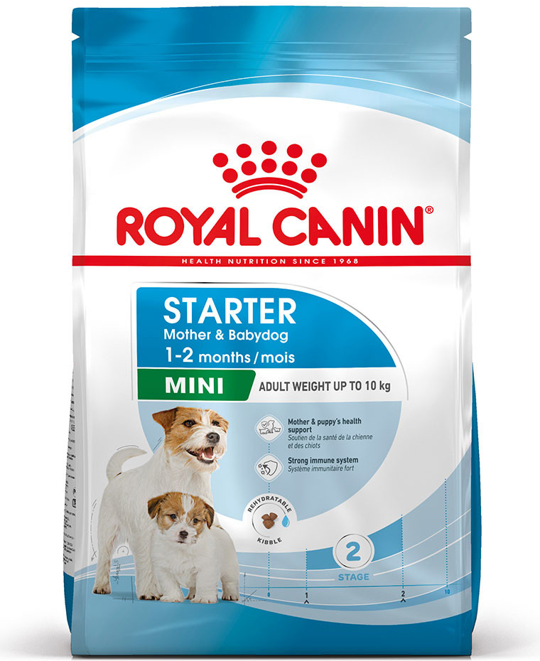 Royal Canin Mini Starter Mother&Babydog 8,5 kg od 49,99 € - Heureka.sk