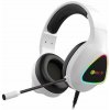 TOP herné biele slúchadlá C-TECH Midas (GHS-17W) RGB farby záruka do 25