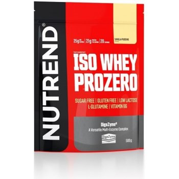 NUTREND Iso Whey PROZERO 2250 g